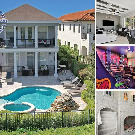 Luxurious 5 Bedroom Villa In Orlando Paradise6597